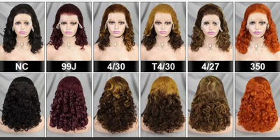 Human Hair Wig Color Trends: What's Hot in 2024