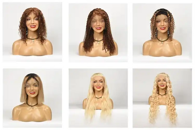 Maintaining the Shine and Softness of Human Hair Wigs for Black People