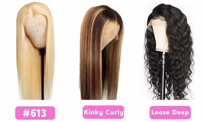 Popular Hair Colors for 100% Human Hair Wigs among Black People