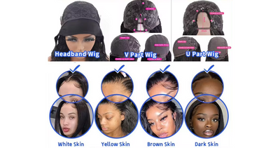 Customizing the Density of a 100% Human Hair Wig for Black Hair Needs