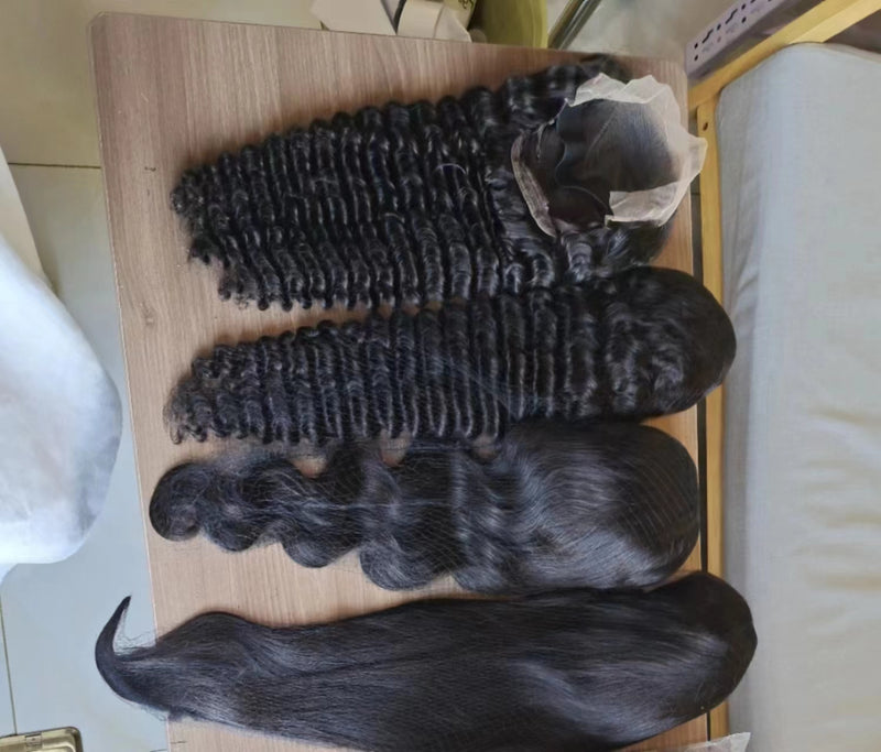 8pcs front lace wigs