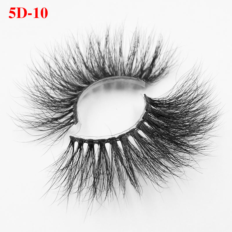 Z-5D mink lashes eyelashes 5D-10