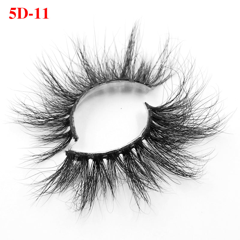 Z-5D mink lashes eyelashes 5D-11