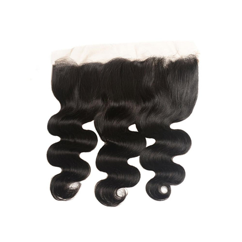 Wolf king body wave 13*4 HD transparent lace frontal