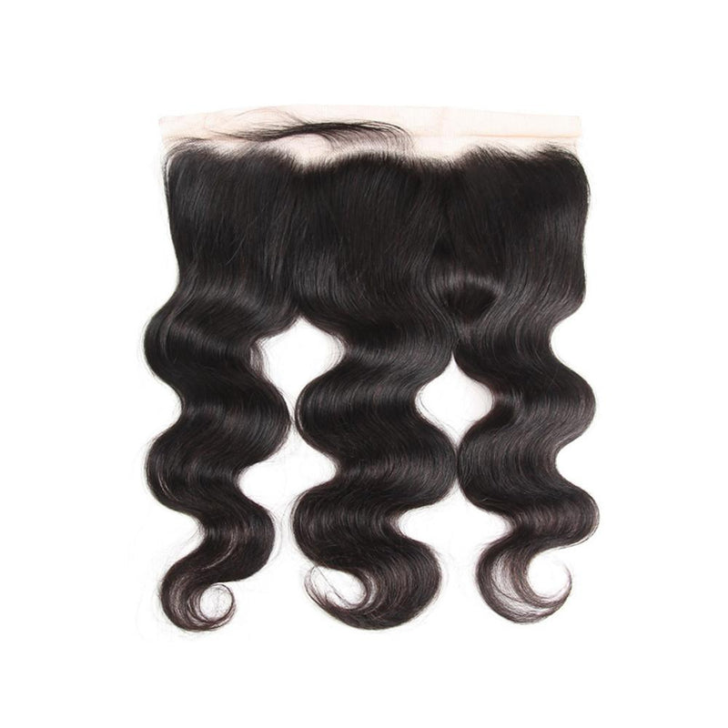 Wolf king body wave 13*6 HD transparent lace frontal