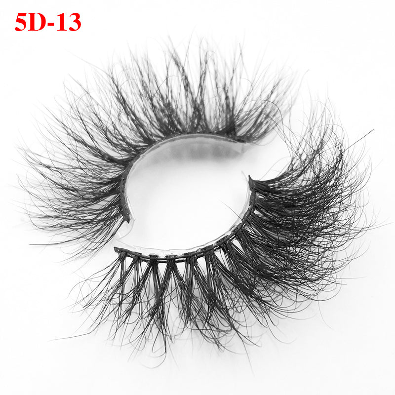 Z-5D mink lashes eyelashes 5D-13