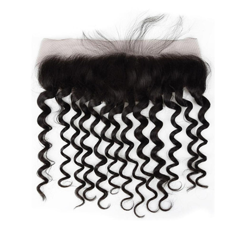 Wolf king loose wave 13*4 HD transparent lace frontal