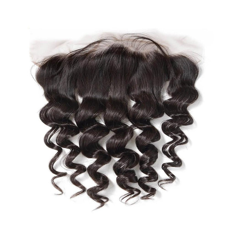 Wolf king loose wave 13*6 HD transparent lace frontal