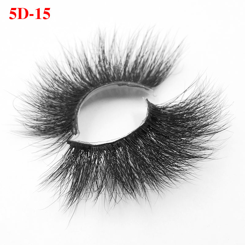 Z-5D mink lashes eyelashes 5D-15