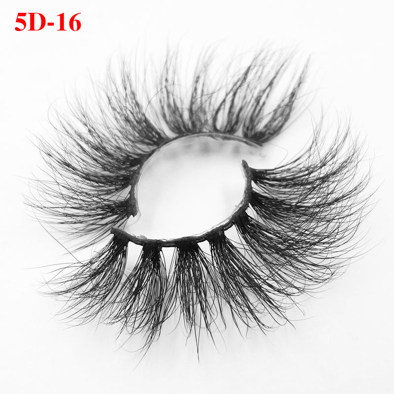 Z-5D mink lashes eyelashes 5D-16