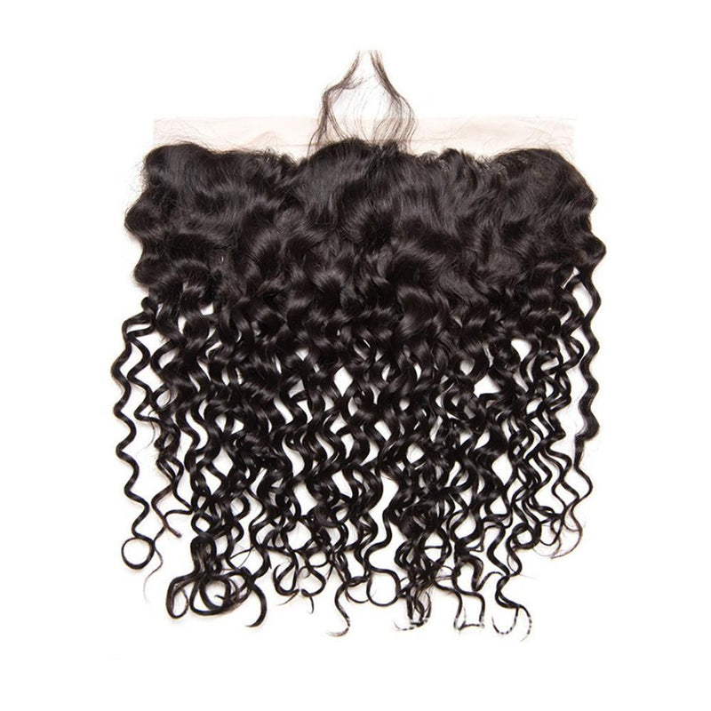 Wolf king water wave 13*6 HD transparent lace frontal