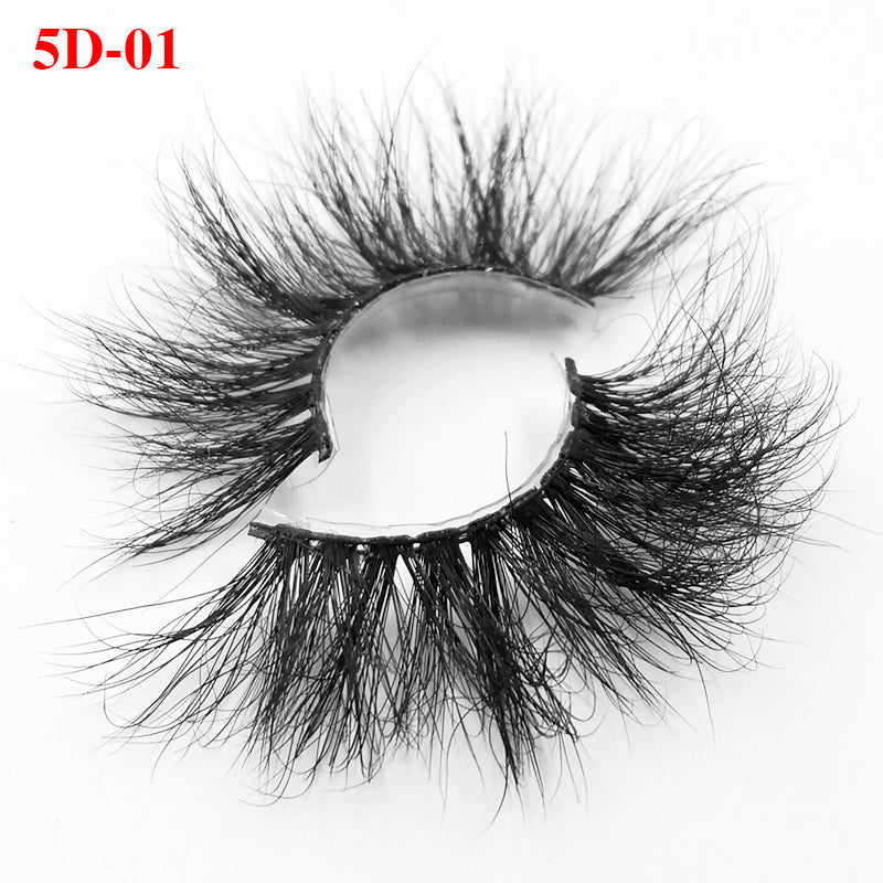 Z-5D mink lashes eyelashes 5D-01