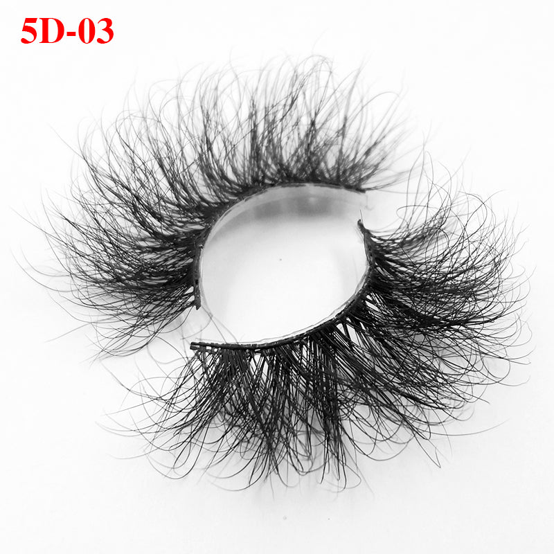 Z-5D mink lashes eyelashes 5D-03