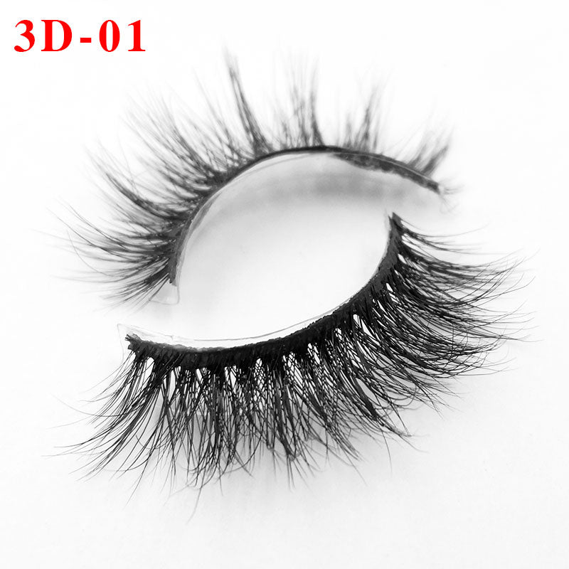 Z-3D mink lashes eyelashes 3D-01