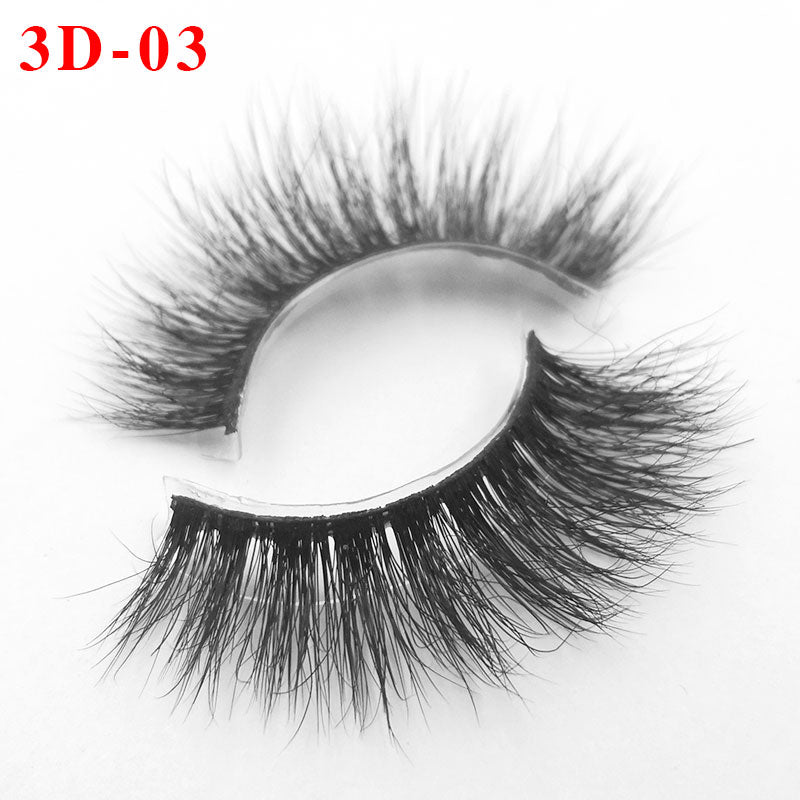 Z-3D mink lashes eyelashes 3D-03