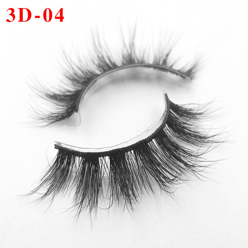 Z-3D mink lashes eyelashes 3D-04