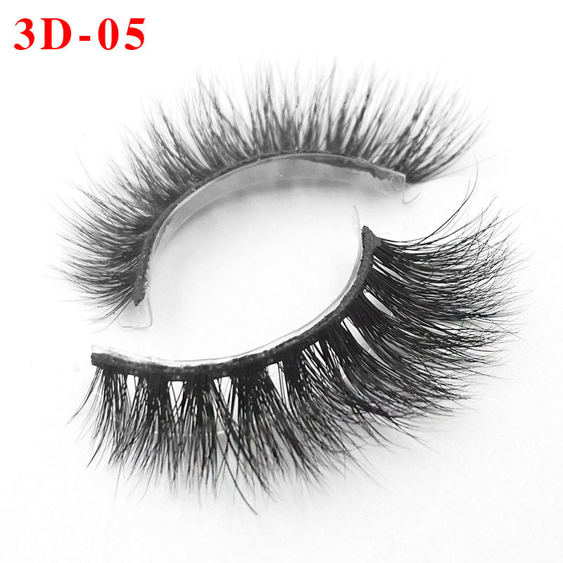 Z-3D mink lashes eyelashes 3D-05