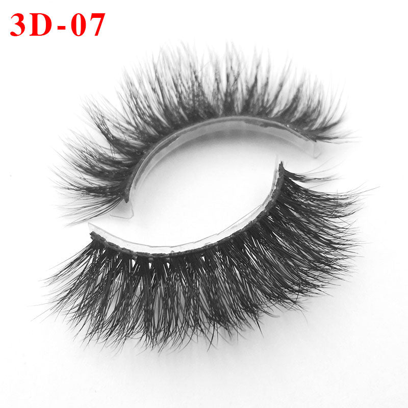 Z-3D mink lashes eyelashes 3D-07