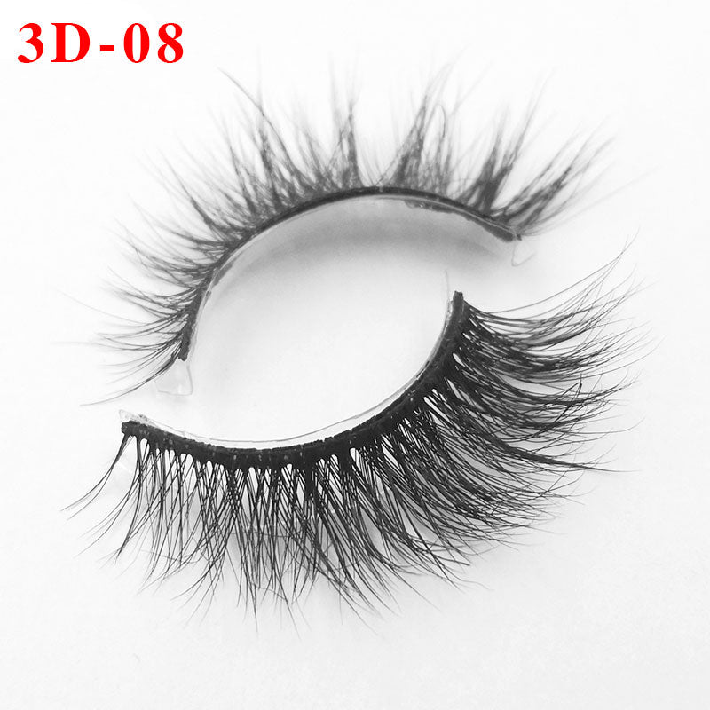 Z-3D mink lashes eyelashes 3D-08