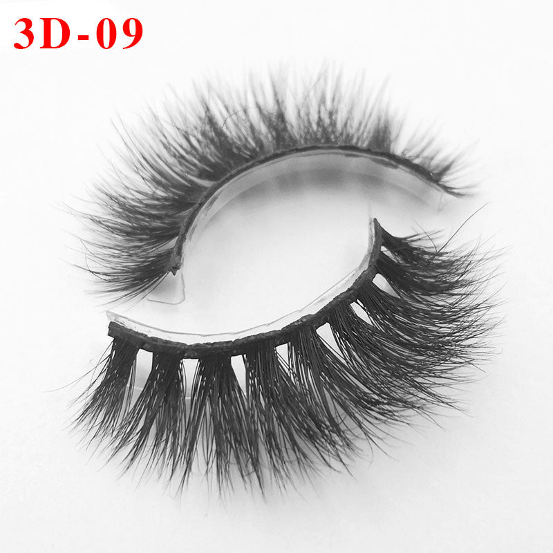 Z-3D mink lashes eyelashes 3D-09