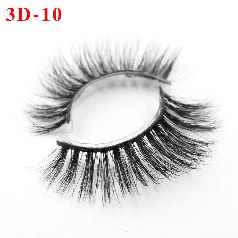 Z-3D mink lashes eyelashes 3D-10