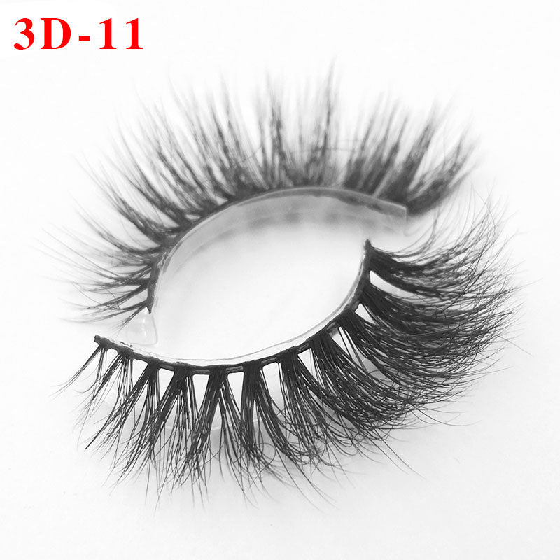 Z-3D mink lashes eyelashes 3D-11