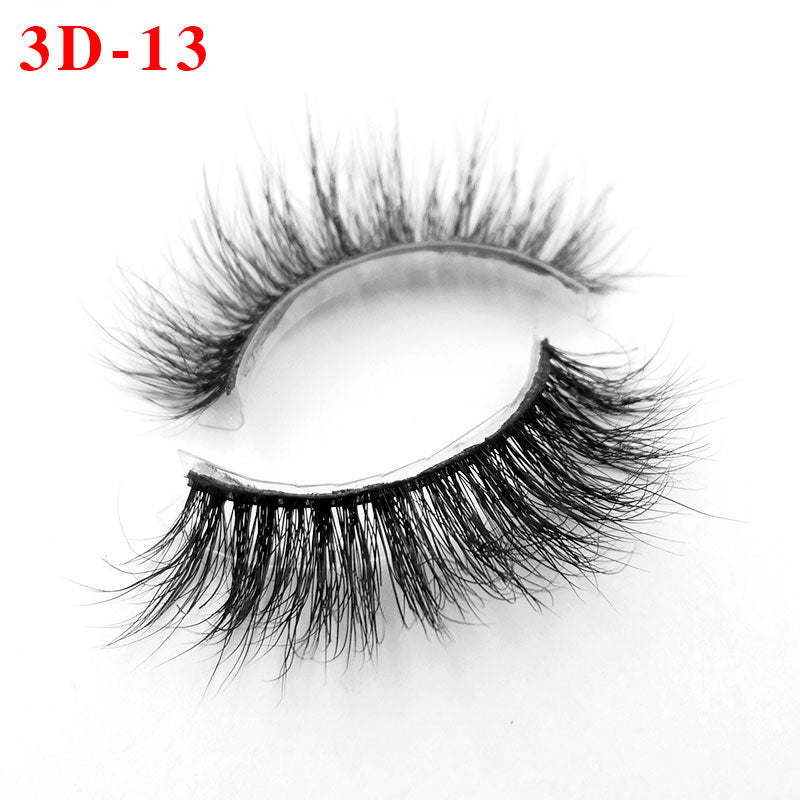 Z-3D mink lashes eyelashes 3D-13