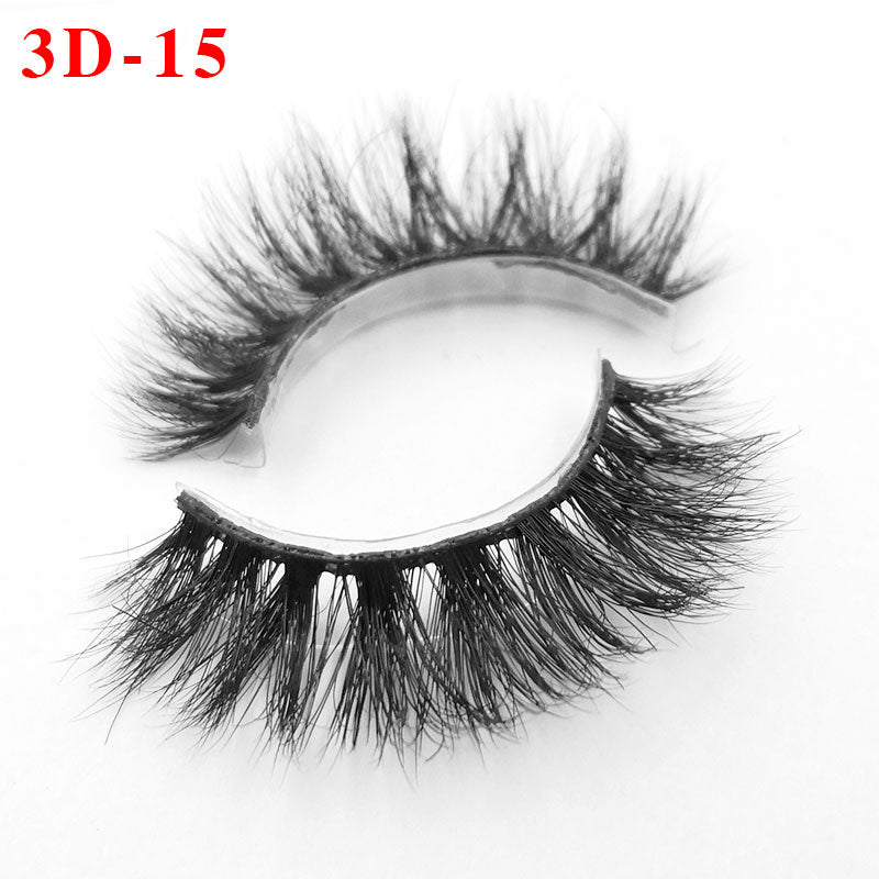 Z-3D mink lashes eyelashes 3D-15