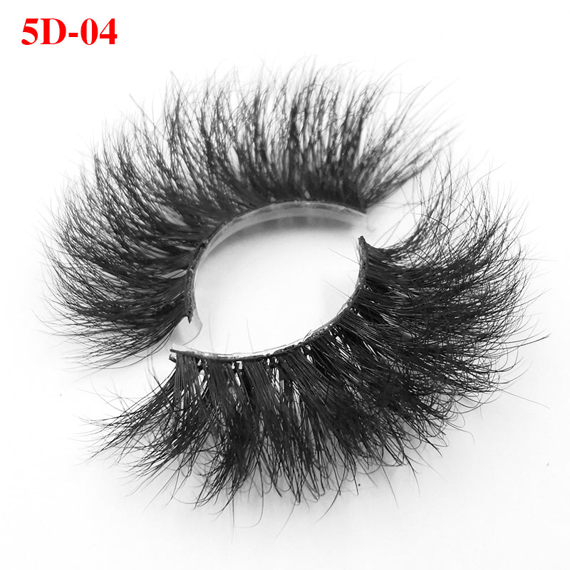 Z-5D mink lashes eyelashes 5D-04