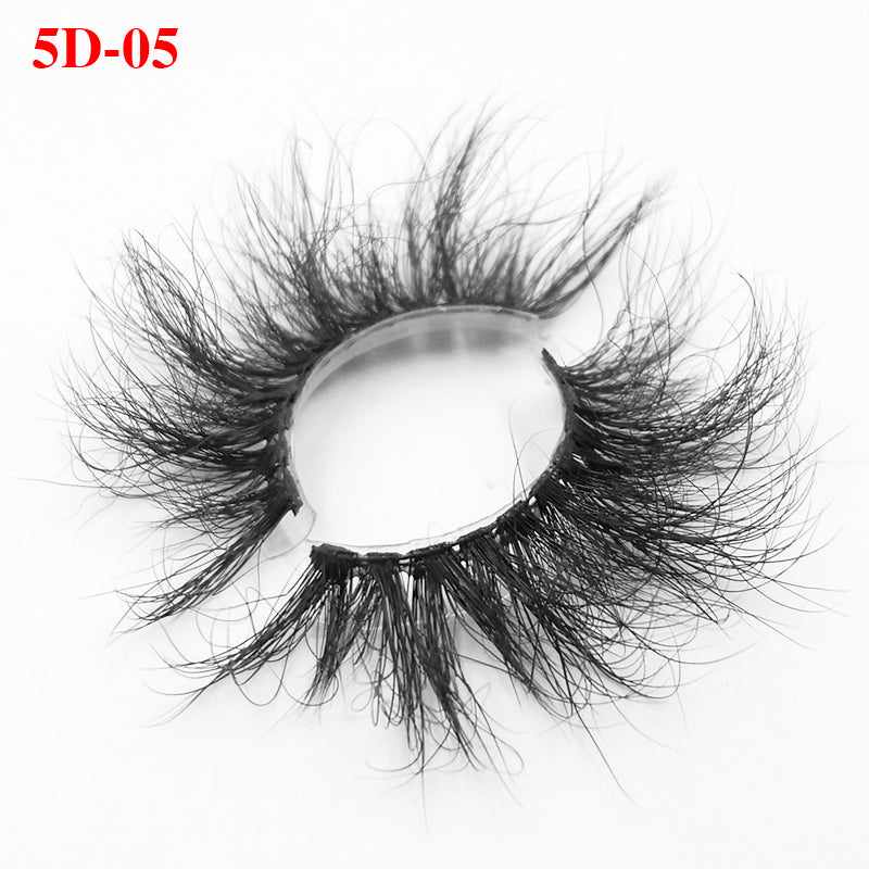 Z-5D mink lashes eyelashes 5D-05