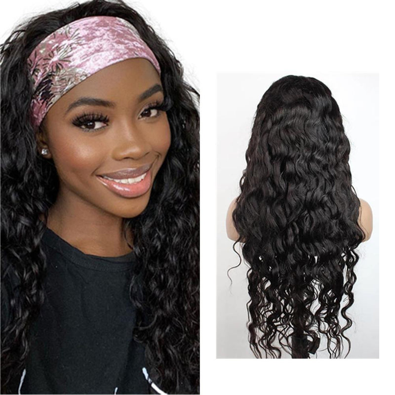 Wolf king natural wave 5*5 HD transparent closure wig 100% human hair