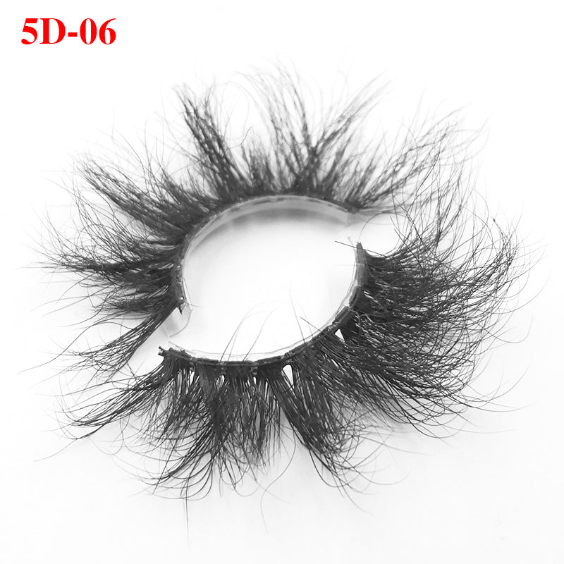 Z-5D mink lashes eyelashes 5D-06