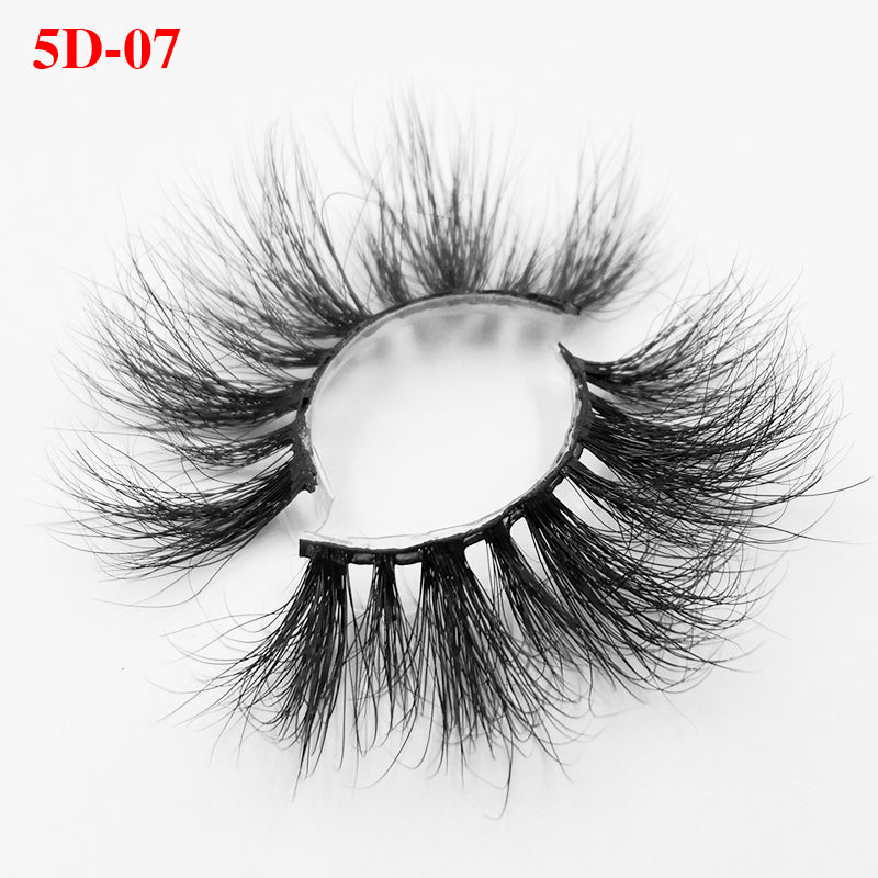 Z-5D mink lashes eyelashes 5D-07