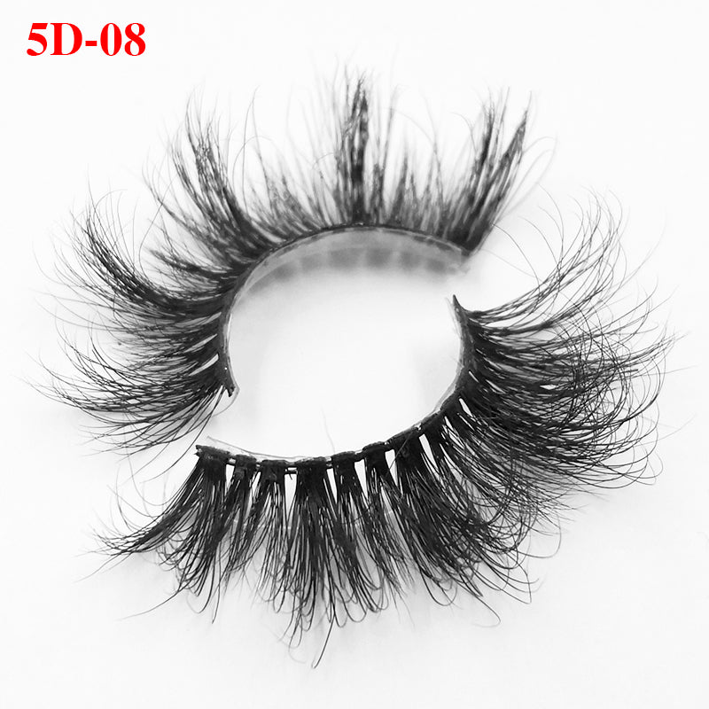 Z-5D mink lashes eyelashes 5D-08