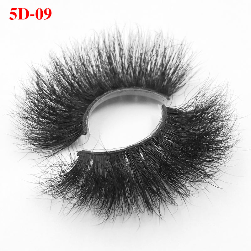 Z-5D mink lashes eyelashes 5D-09